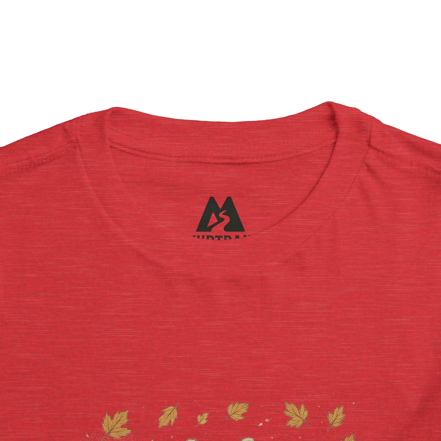 Cute Feral and Spooky Halloween Toddler Tee