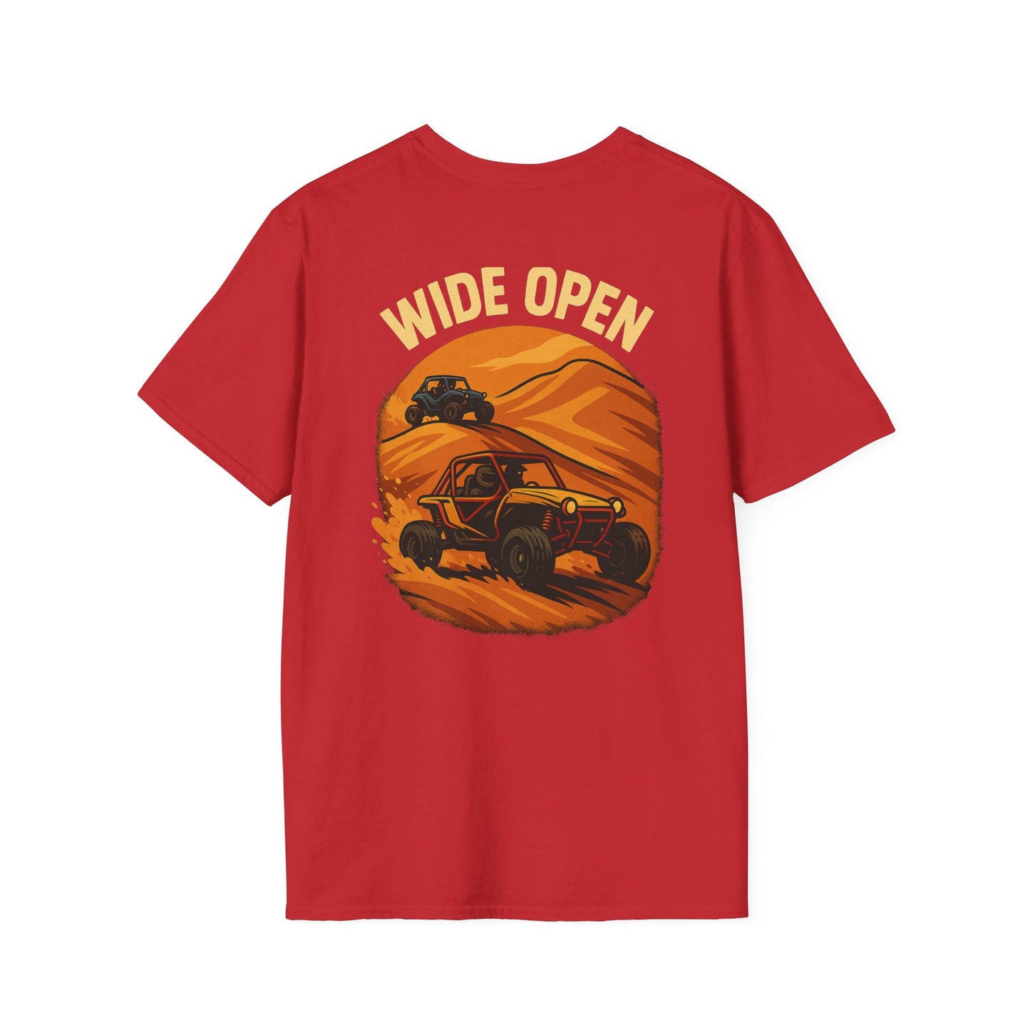 Wide Open Tee Unisex