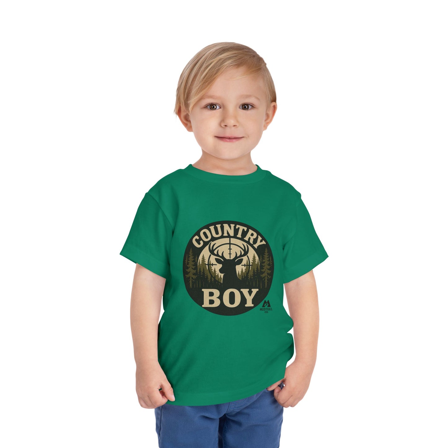Country Boy Toddler Tee