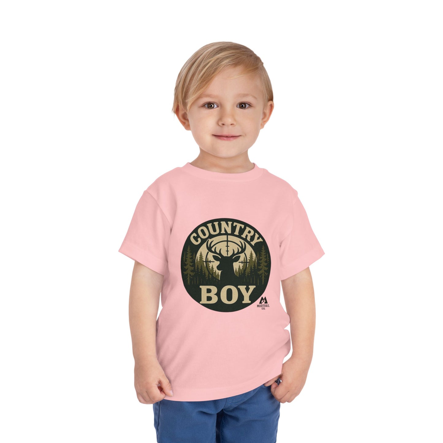 Country Boy Toddler Tee