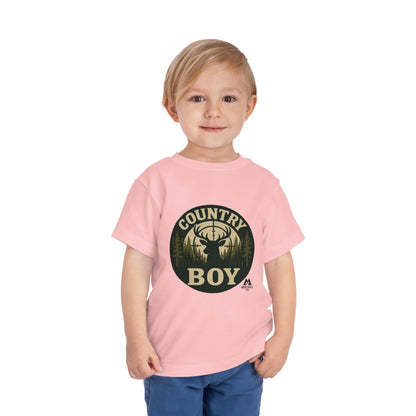 Country Boy Toddler Tee