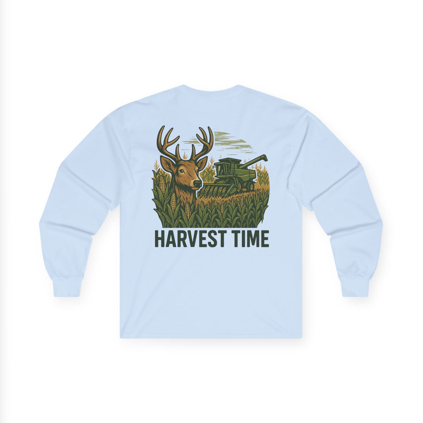 Harvest Time Unisex Long Sleeve Tee