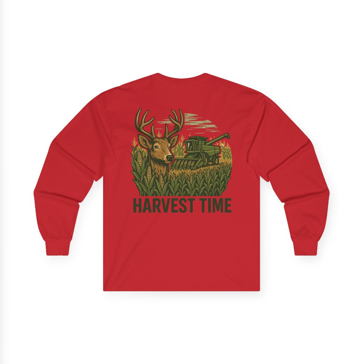 Harvest Time Unisex Long Sleeve Tee