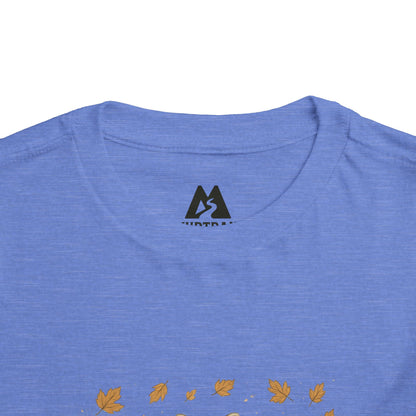 Cute Feral and Spooky Halloween Toddler Tee