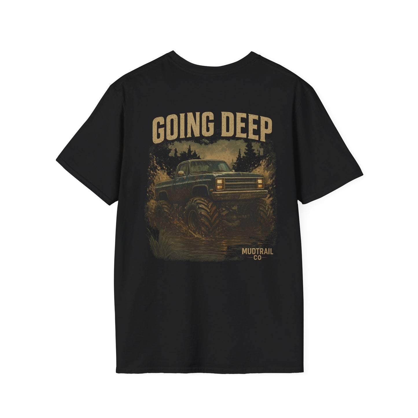 Going Deep Tee Unisex