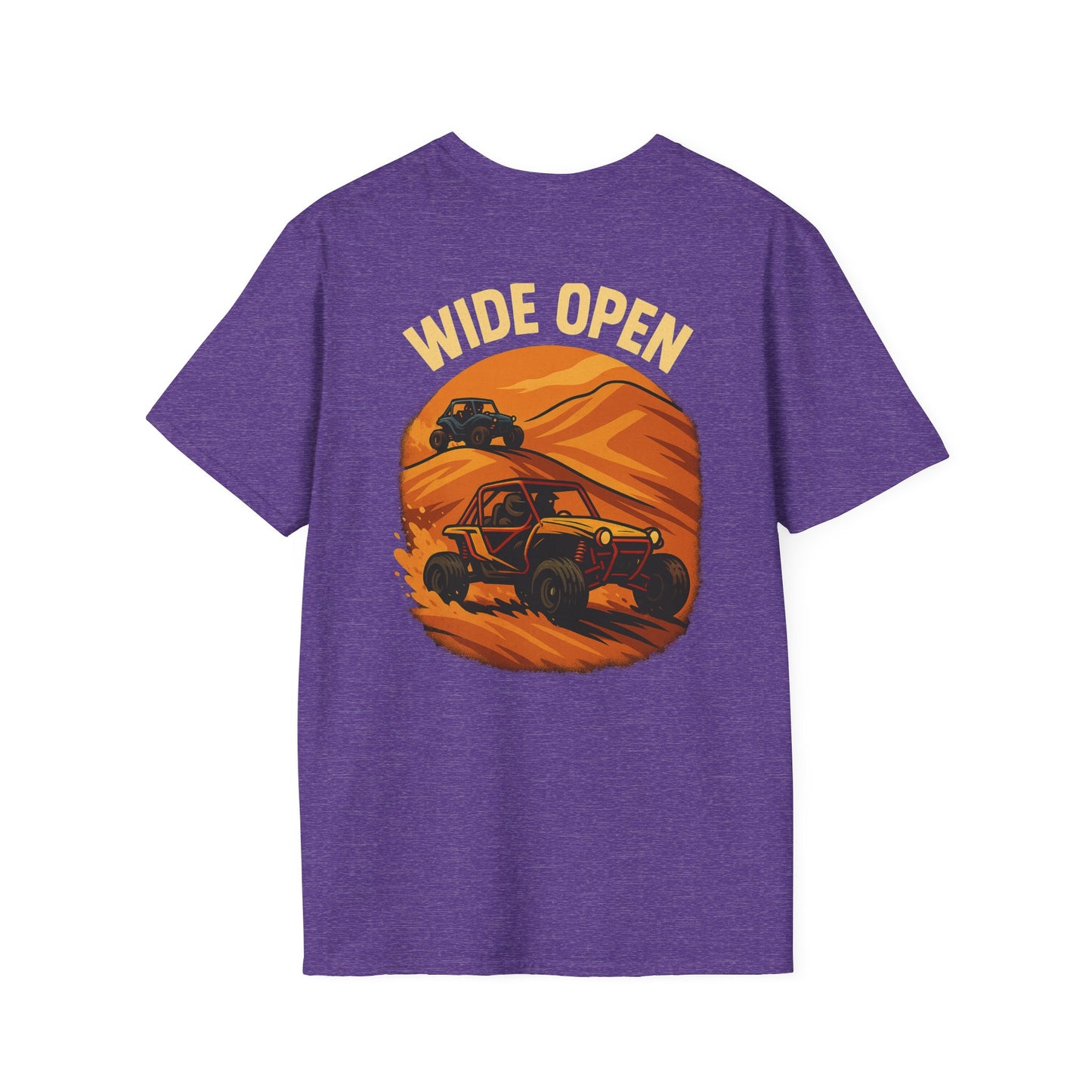 Wide Open Tee Unisex