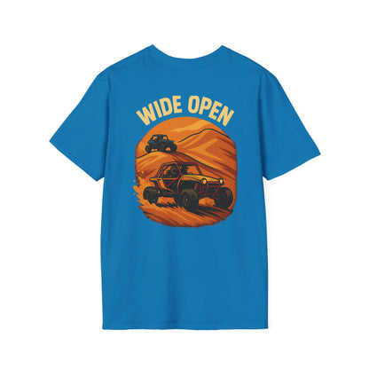 Wide Open Tee Unisex