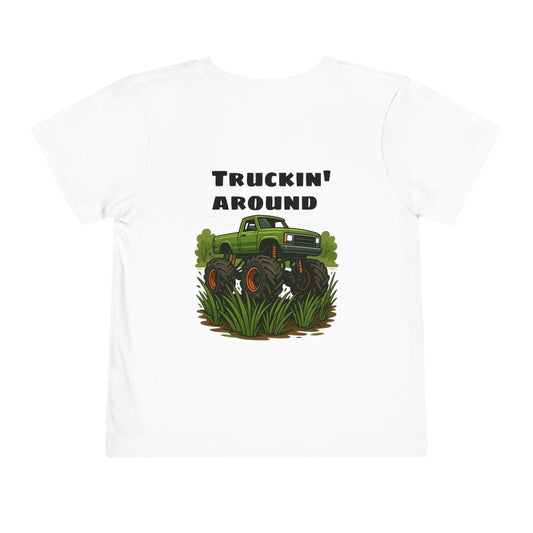 Toddler Truckin' Around Tee