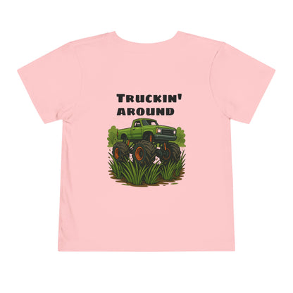 Toddler Truckin' Around Tee