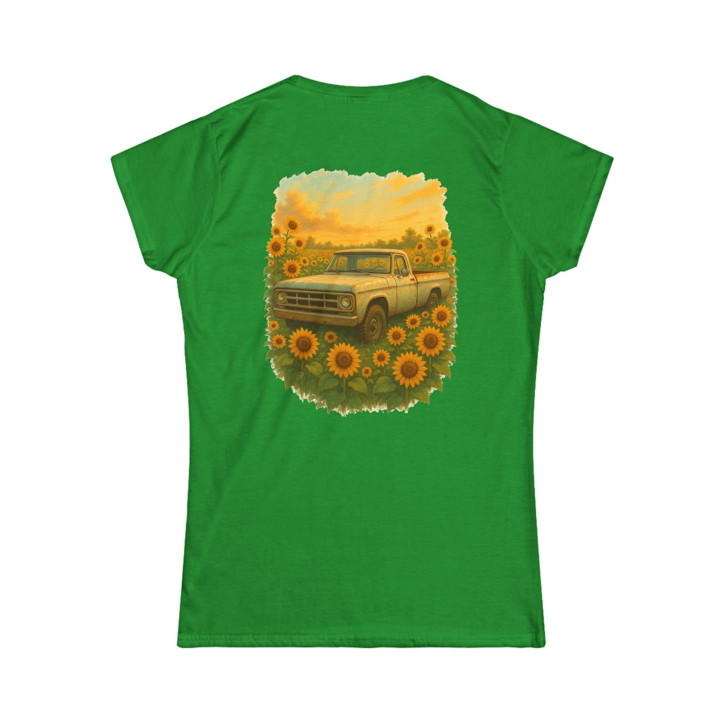 Classic Sunflowers Womans Tee