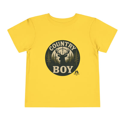 Country Boy Toddler Tee