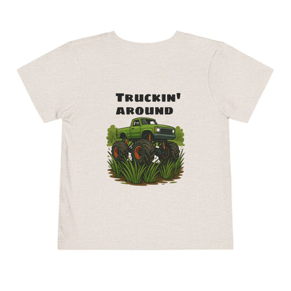 Toddler Truckin' Around Tee