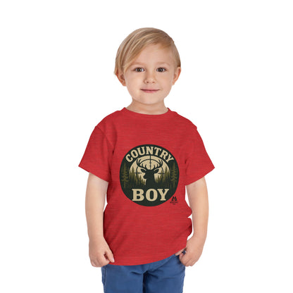 Country Boy Toddler Tee