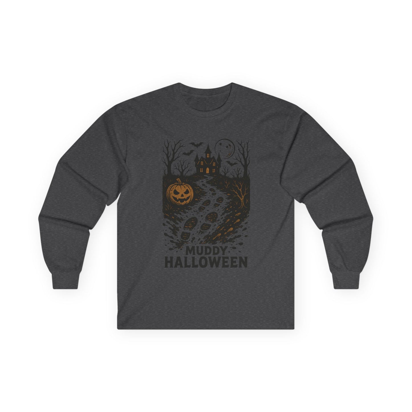 Muddy Halloween Long Sleeve Tee