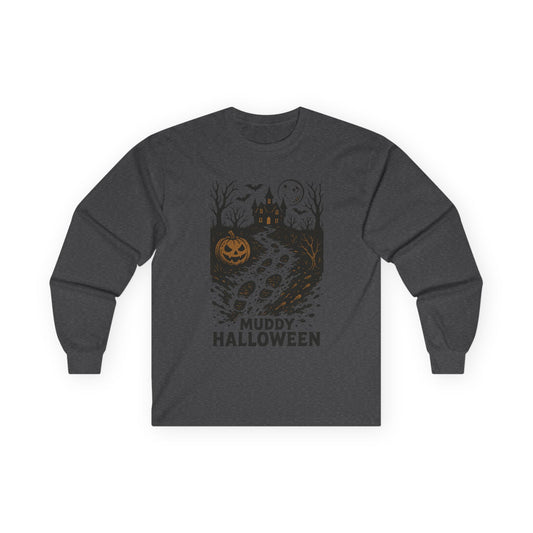 Muddy Halloween Long Sleeve Tee