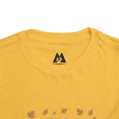 Cute Feral and Spooky Halloween Toddler Tee