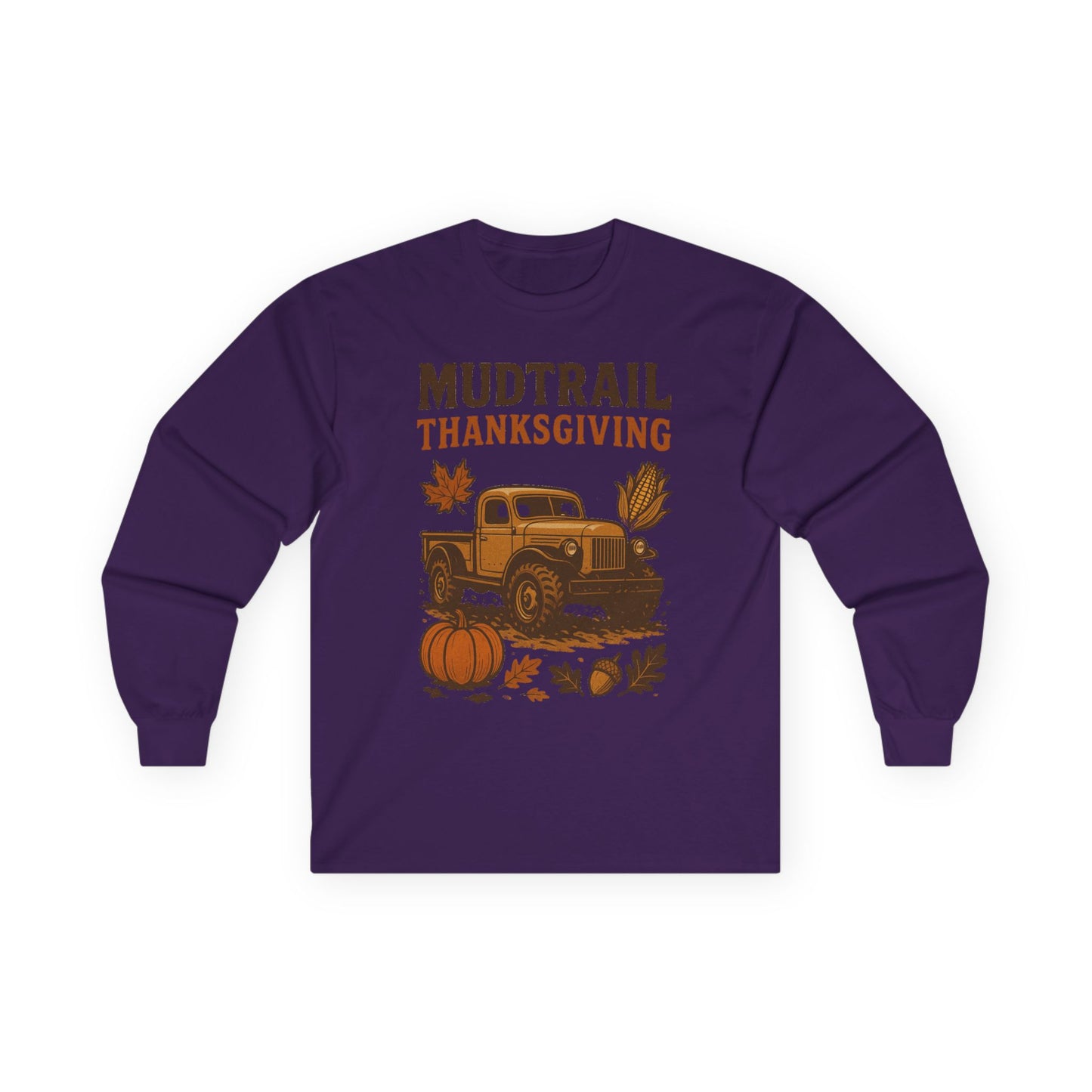 Mudtrail Thanksgiving Long Sleeve Tee