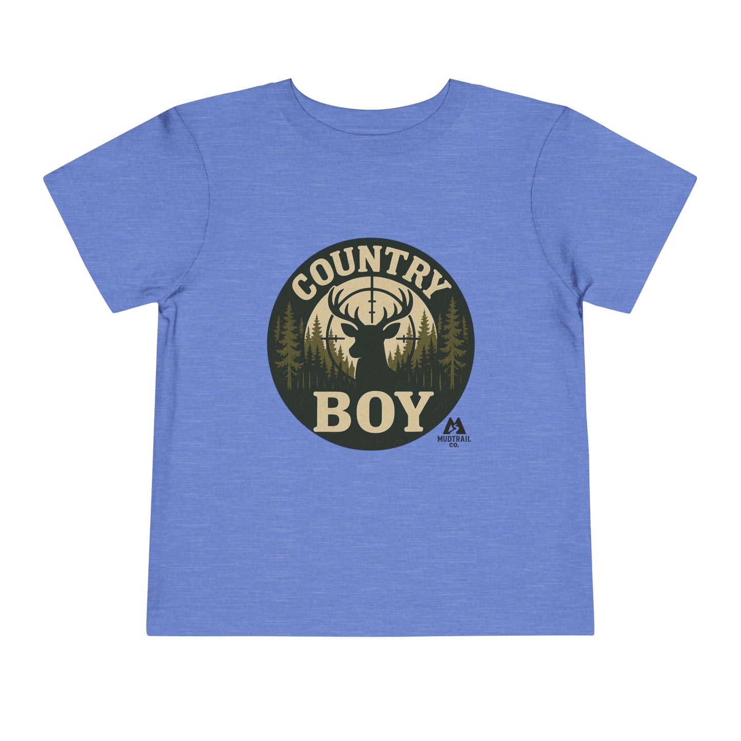 Country Boy Toddler Tee