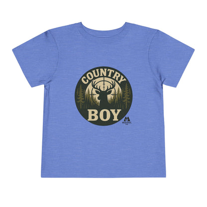 Country Boy Toddler Tee