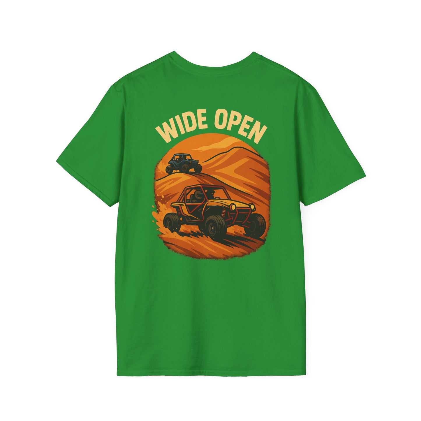 Wide Open Tee Unisex