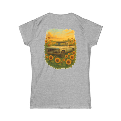 Classic Sunflowers Womans Tee