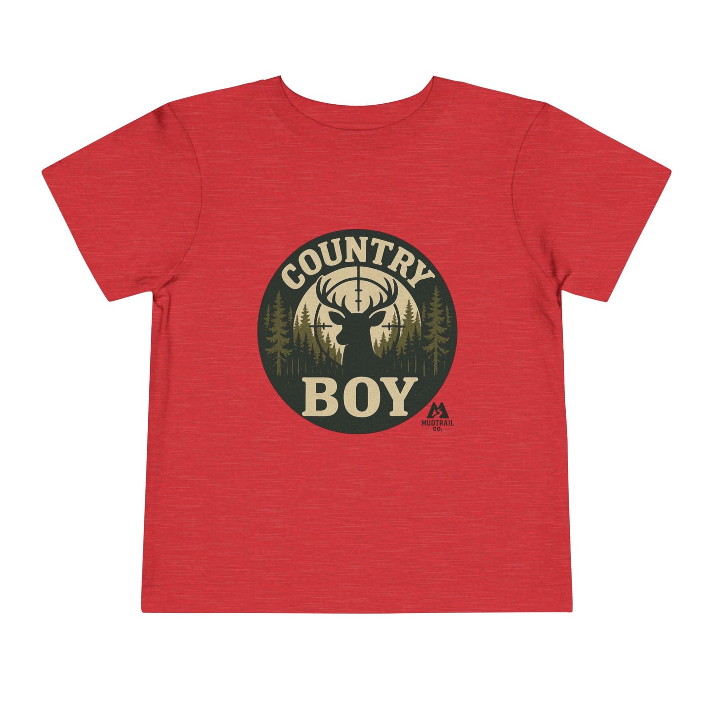 Country Boy Toddler Tee