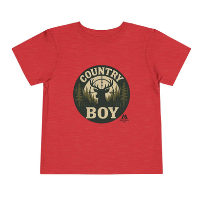 Country Boy Toddler Tee