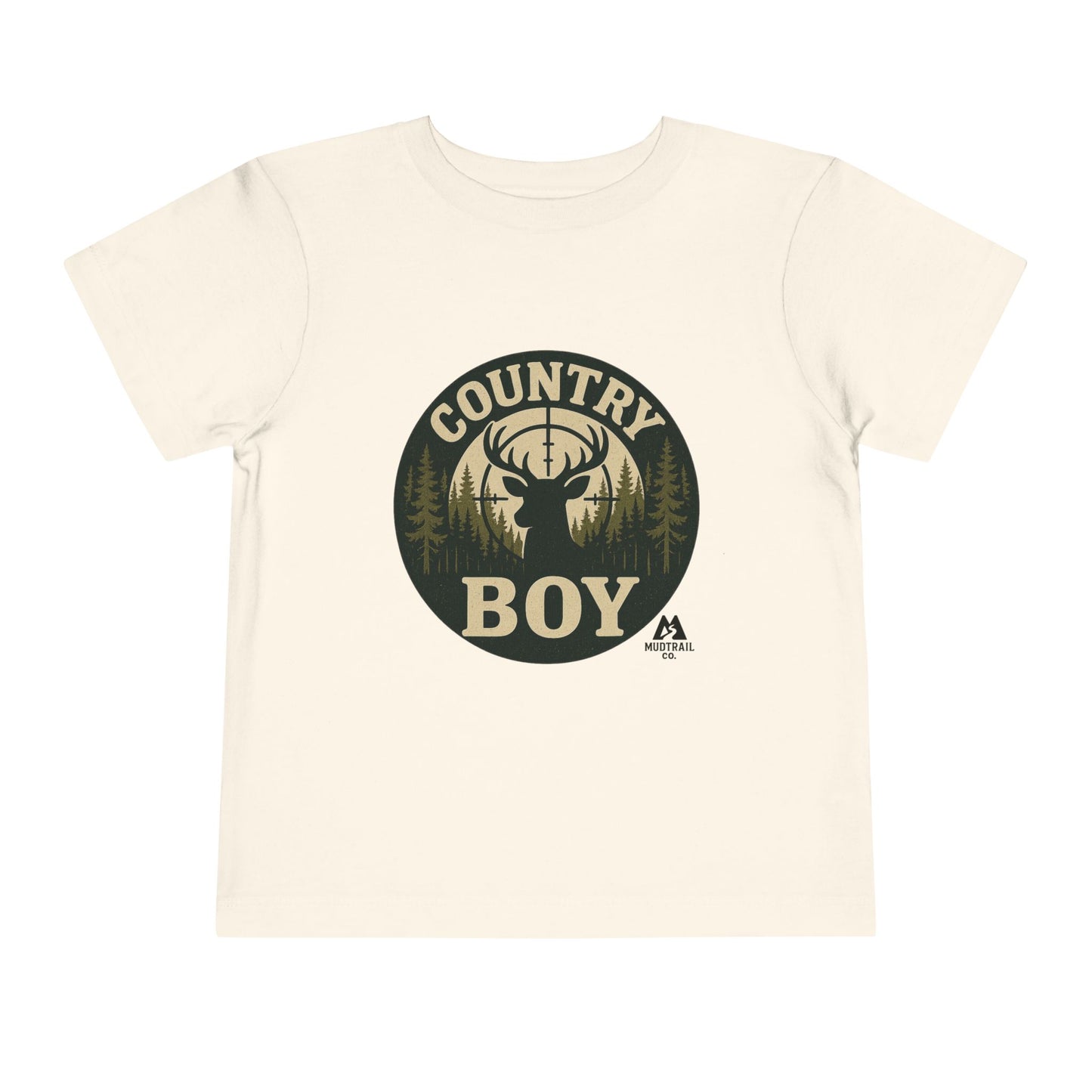 Country Boy Toddler Tee