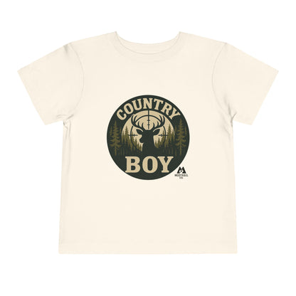 Country Boy Toddler Tee