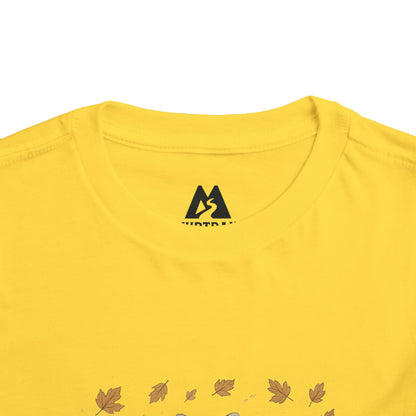 Cute Feral and Spooky Halloween Toddler Tee