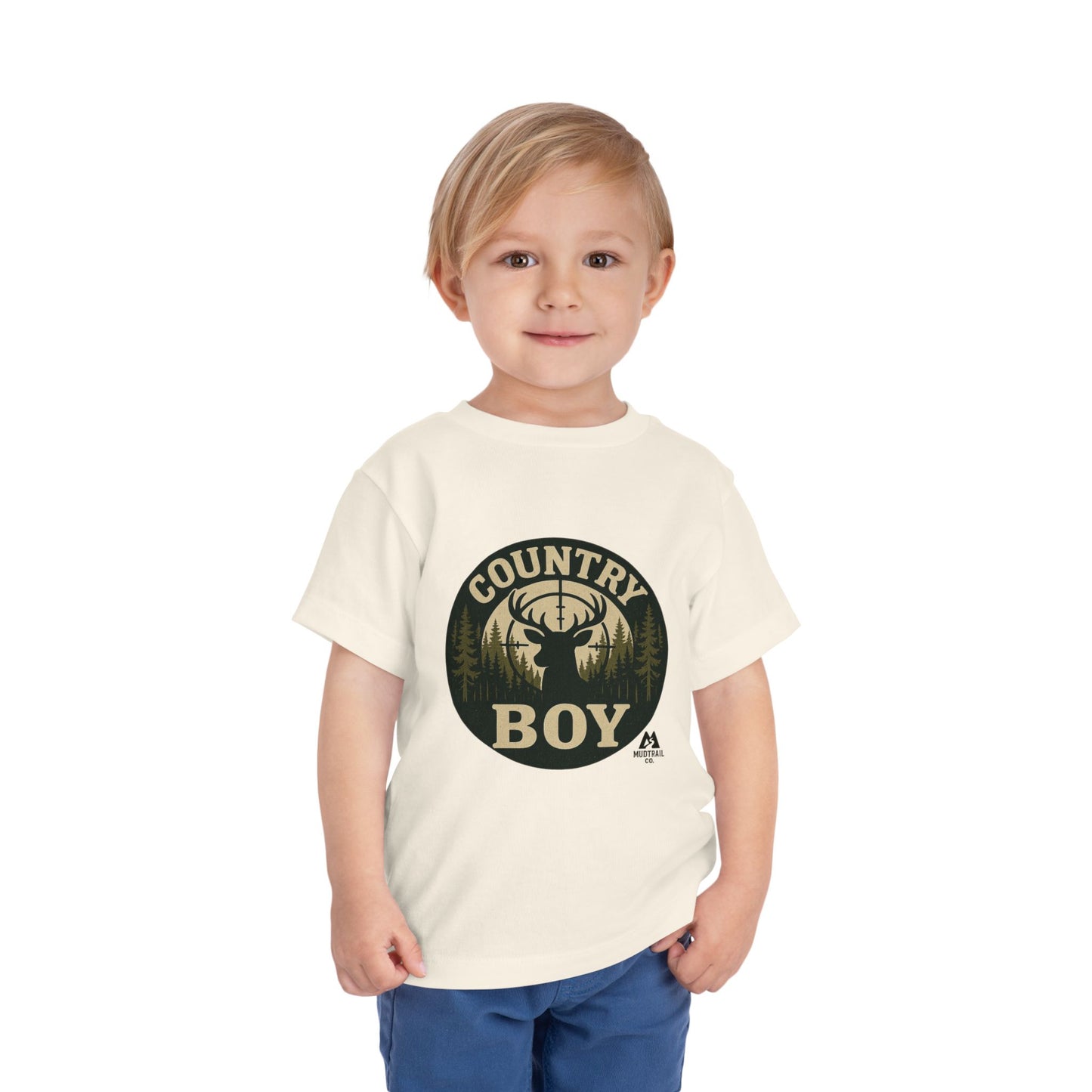 Country Boy Toddler Tee