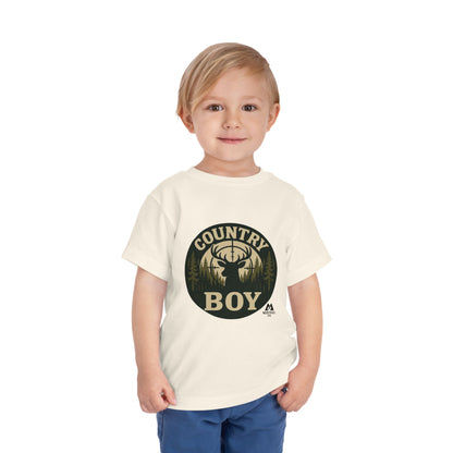 Country Boy Toddler Tee