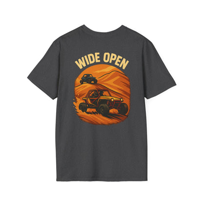Wide Open Tee Unisex