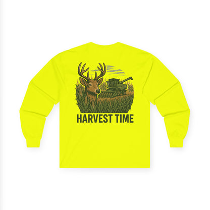 Harvest Time Unisex Long Sleeve Tee