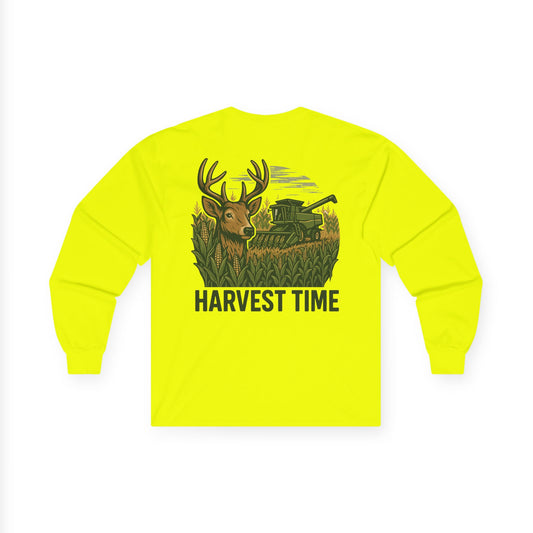 Harvest Time Unisex Long Sleeve Tee