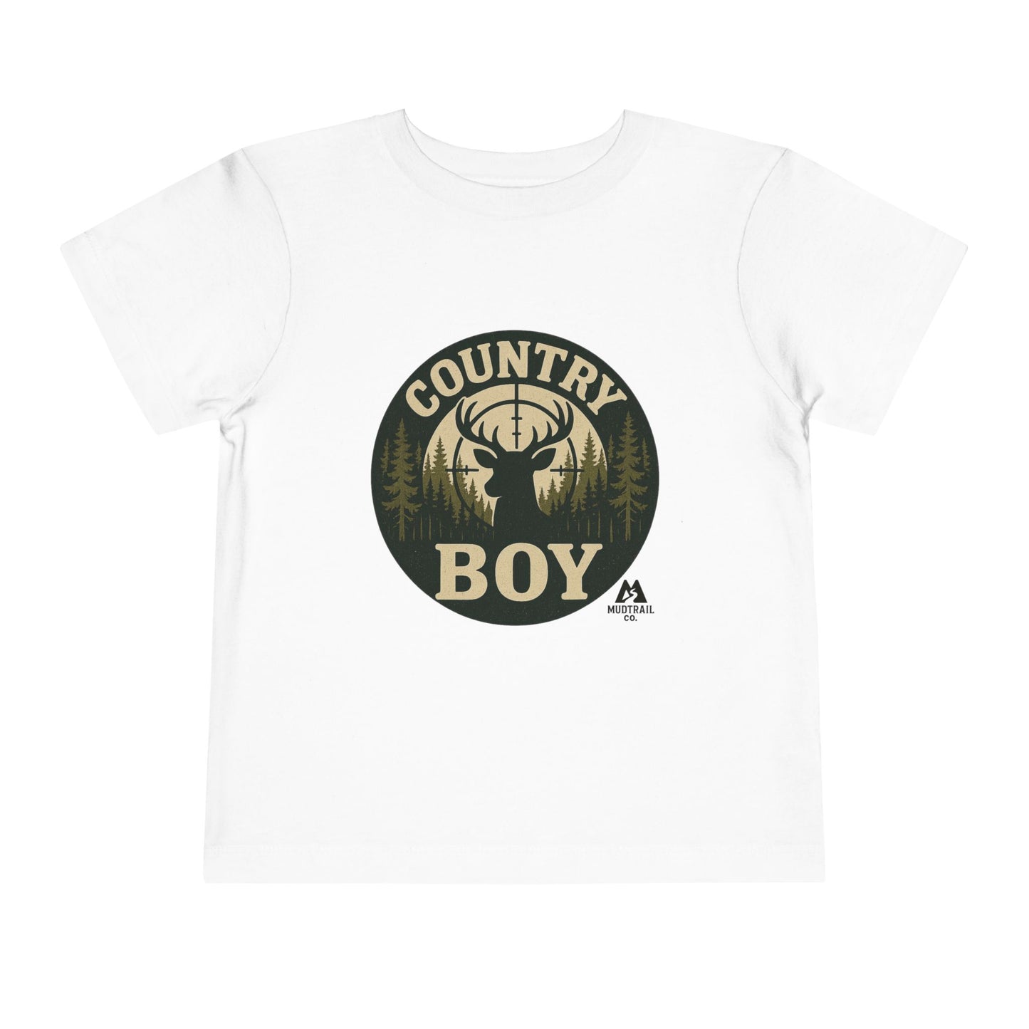 Country Boy Toddler Tee