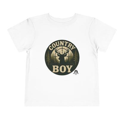 Country Boy Toddler Tee