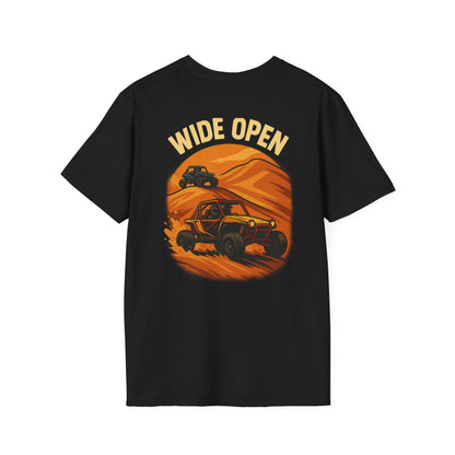 Wide Open Tee Unisex