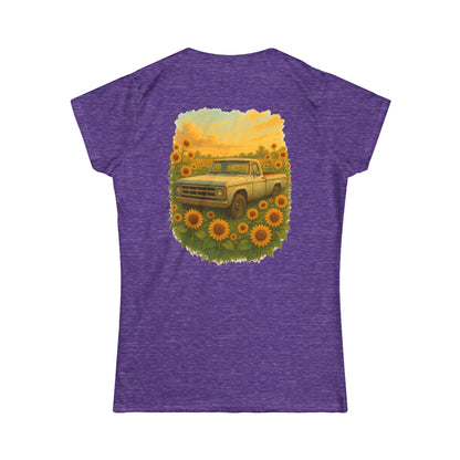 Classic Sunflowers Womans Tee