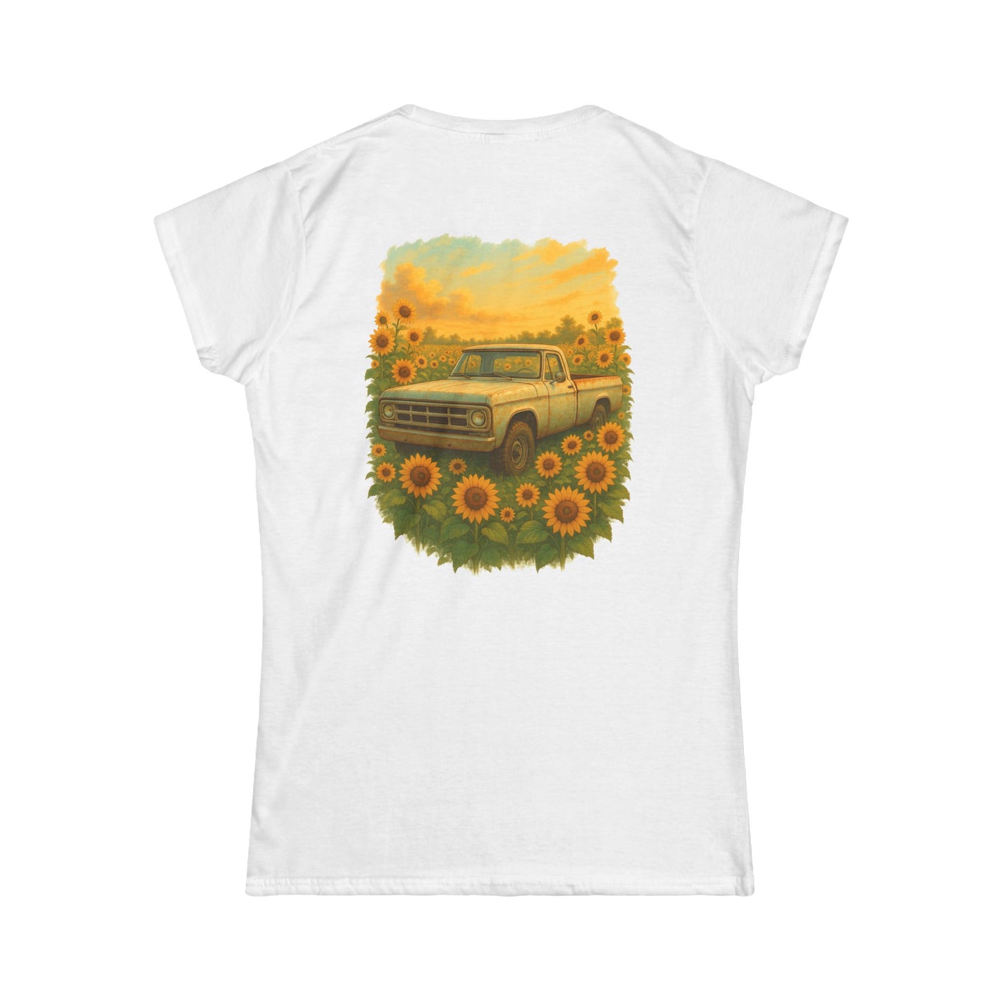 Classic Sunflowers Womans Tee