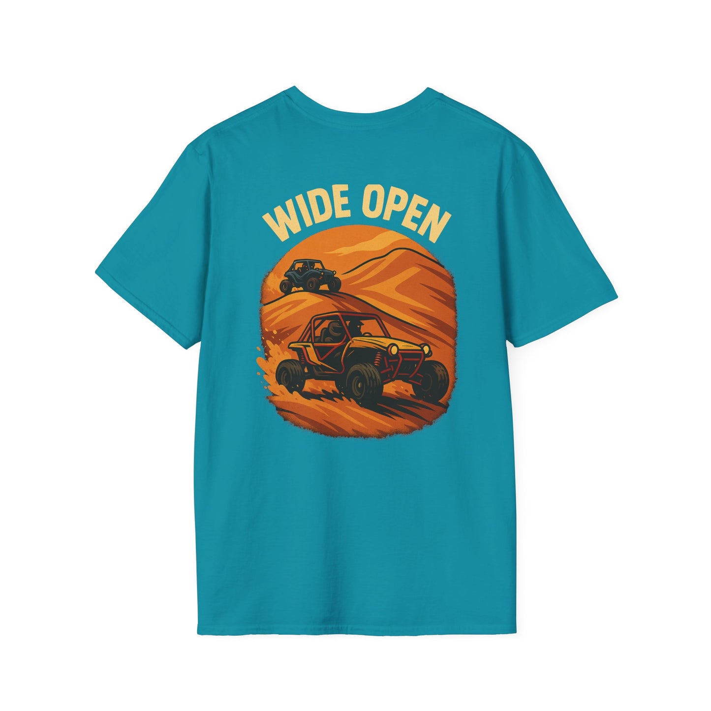 Wide Open Tee Unisex
