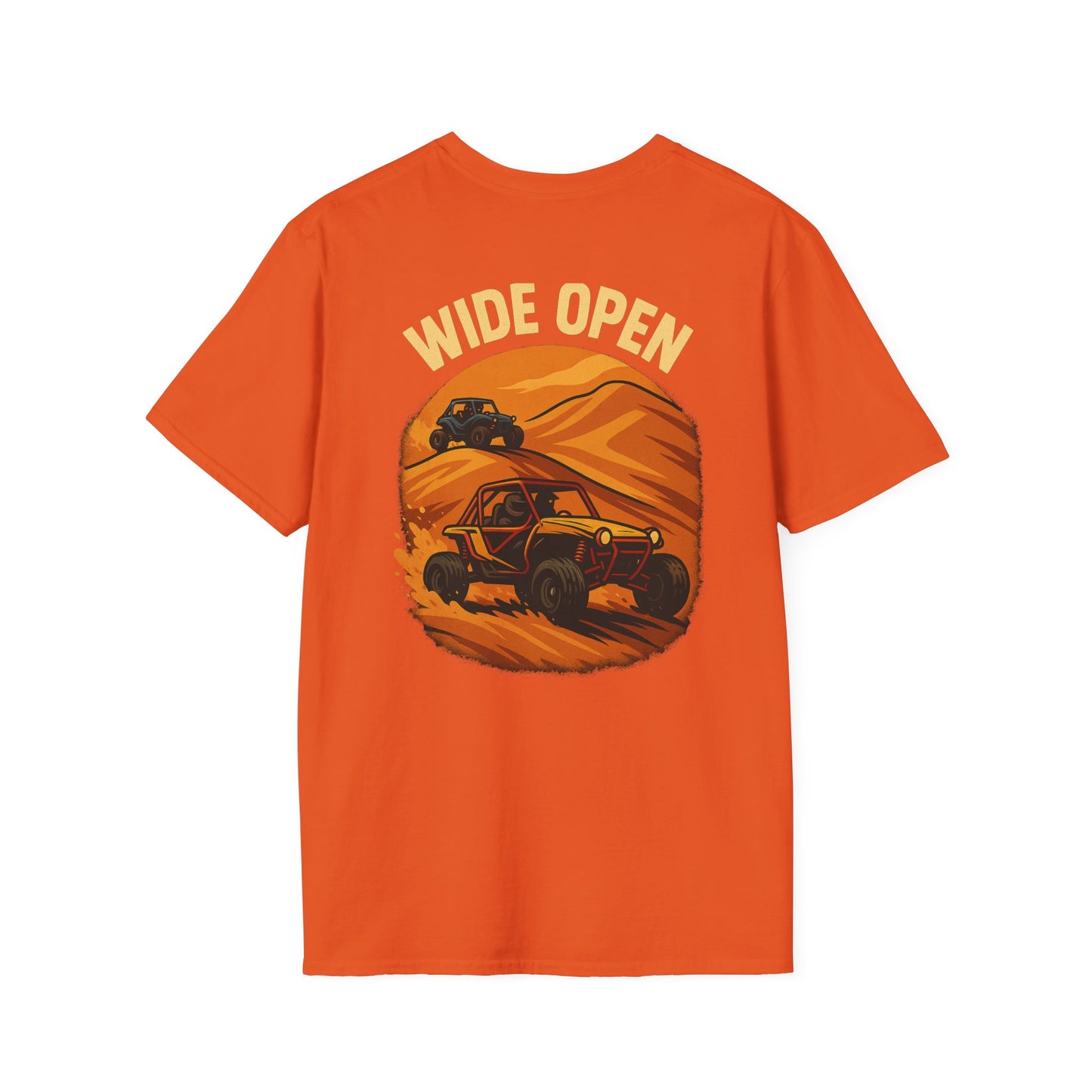 Wide Open Tee Unisex