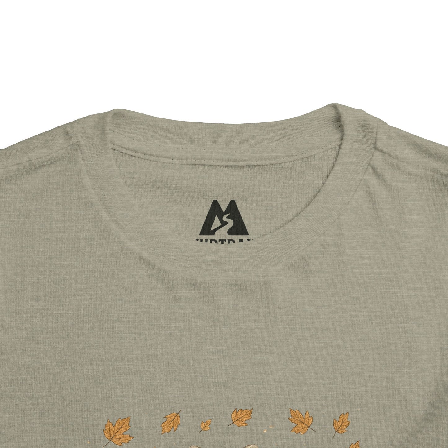 Cute Feral and Spooky Halloween Toddler Tee