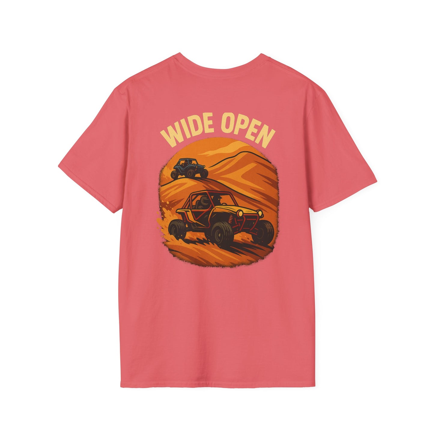 Wide Open Tee Unisex