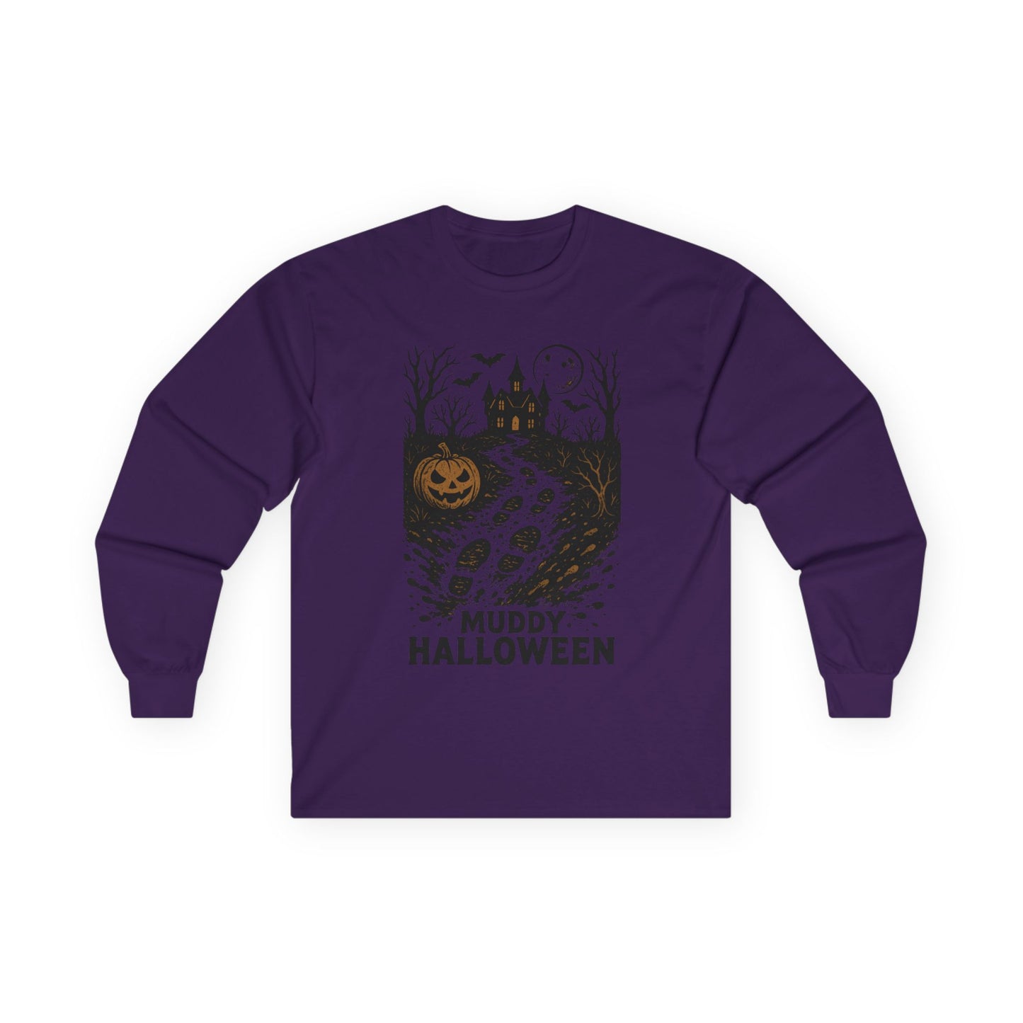 Muddy Halloween Long Sleeve Tee