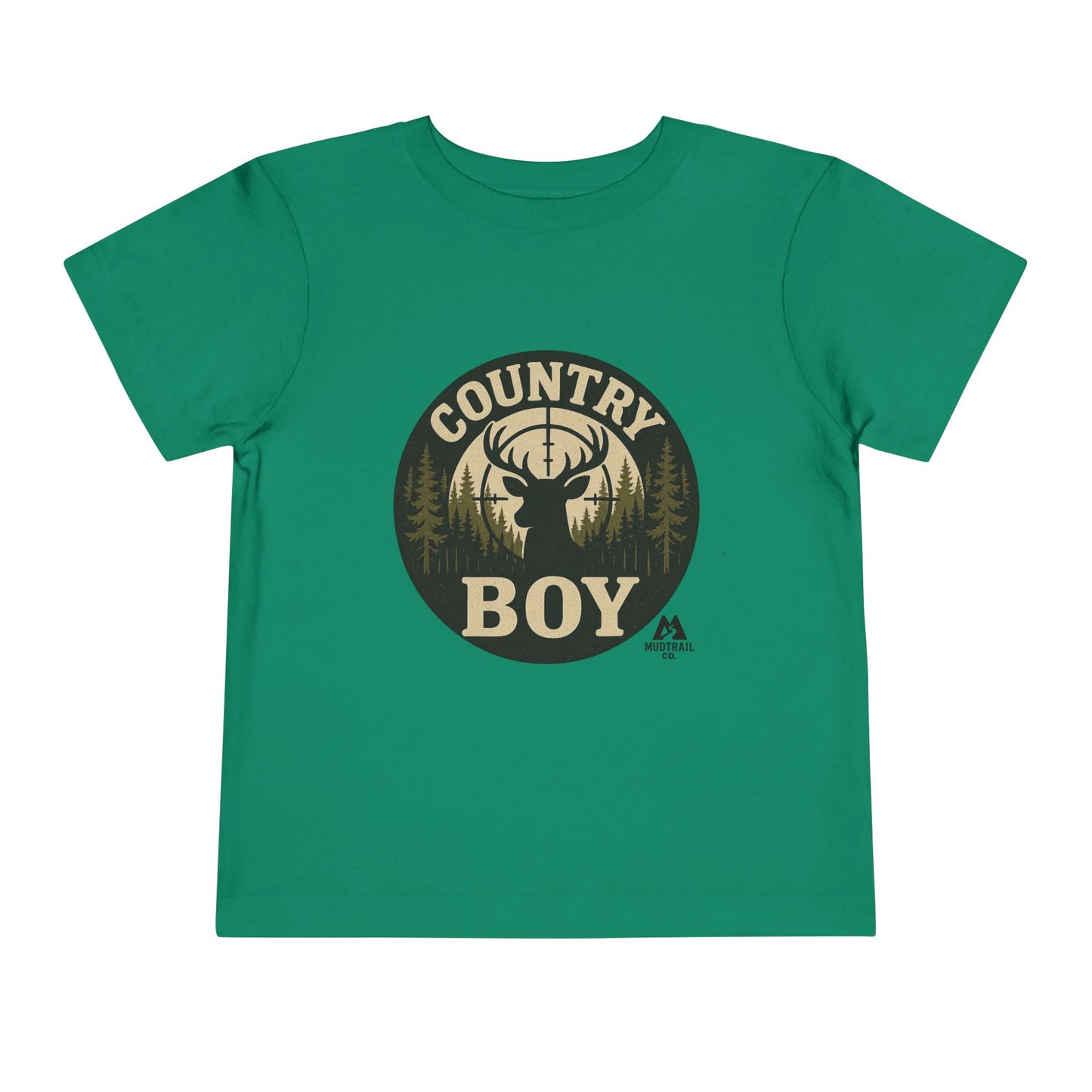 Country Boy Toddler Tee