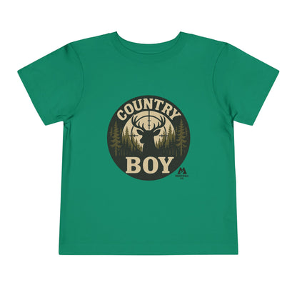 Country Boy Toddler Tee