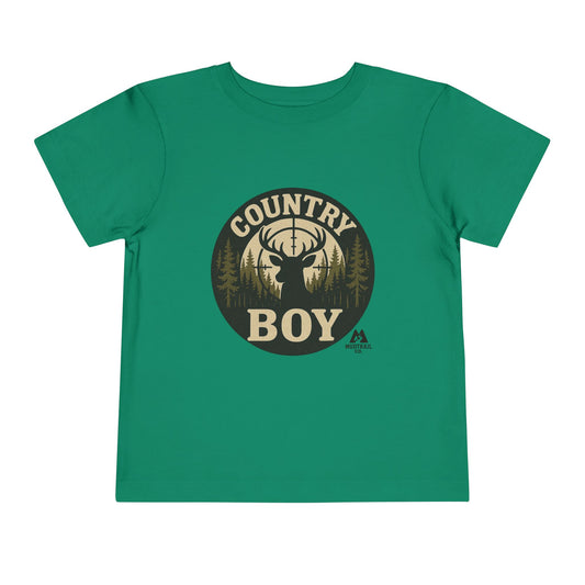 Country Boy Toddler Tee