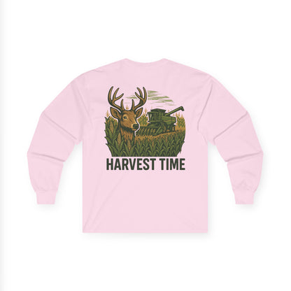 Harvest Time Unisex Long Sleeve Tee
