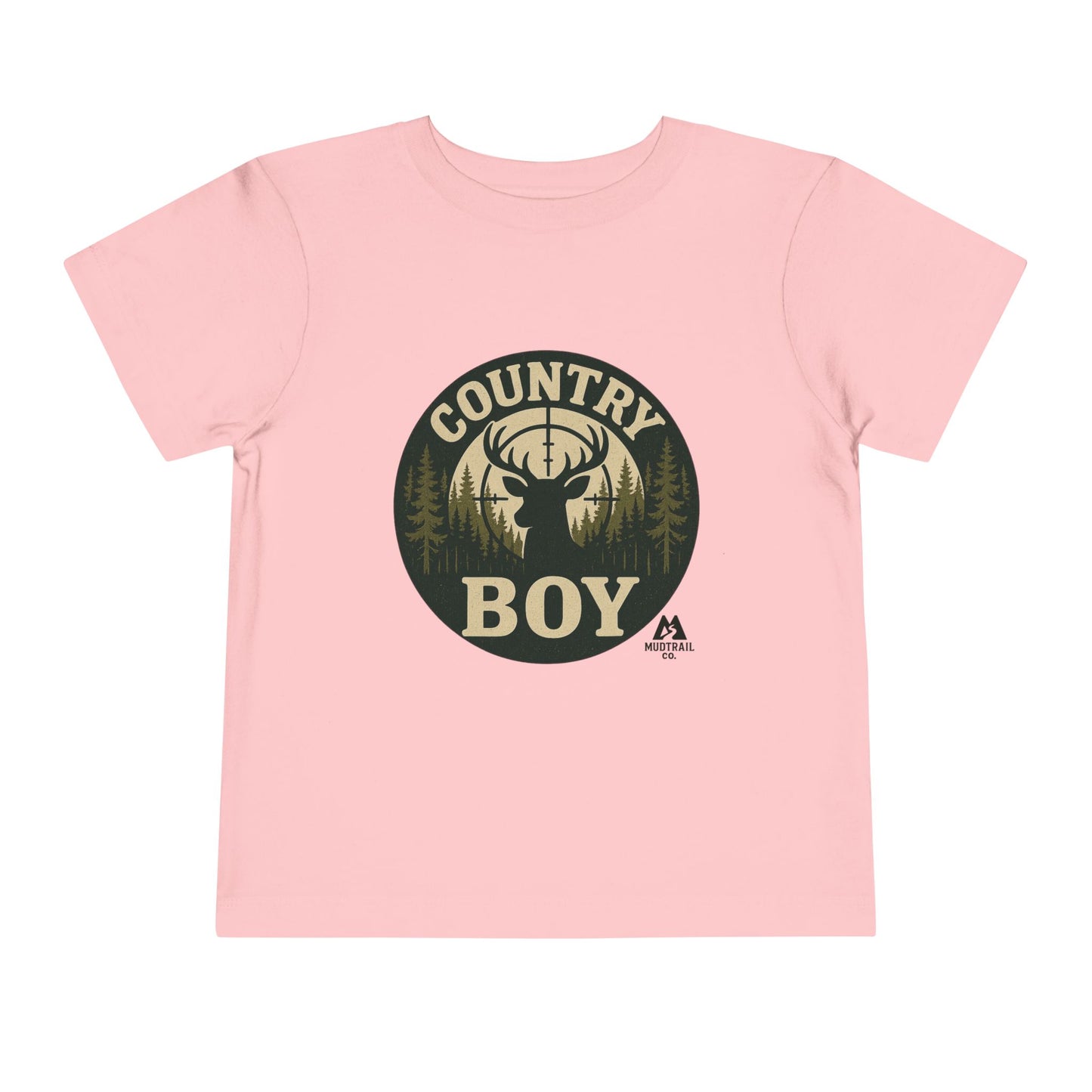 Country Boy Toddler Tee